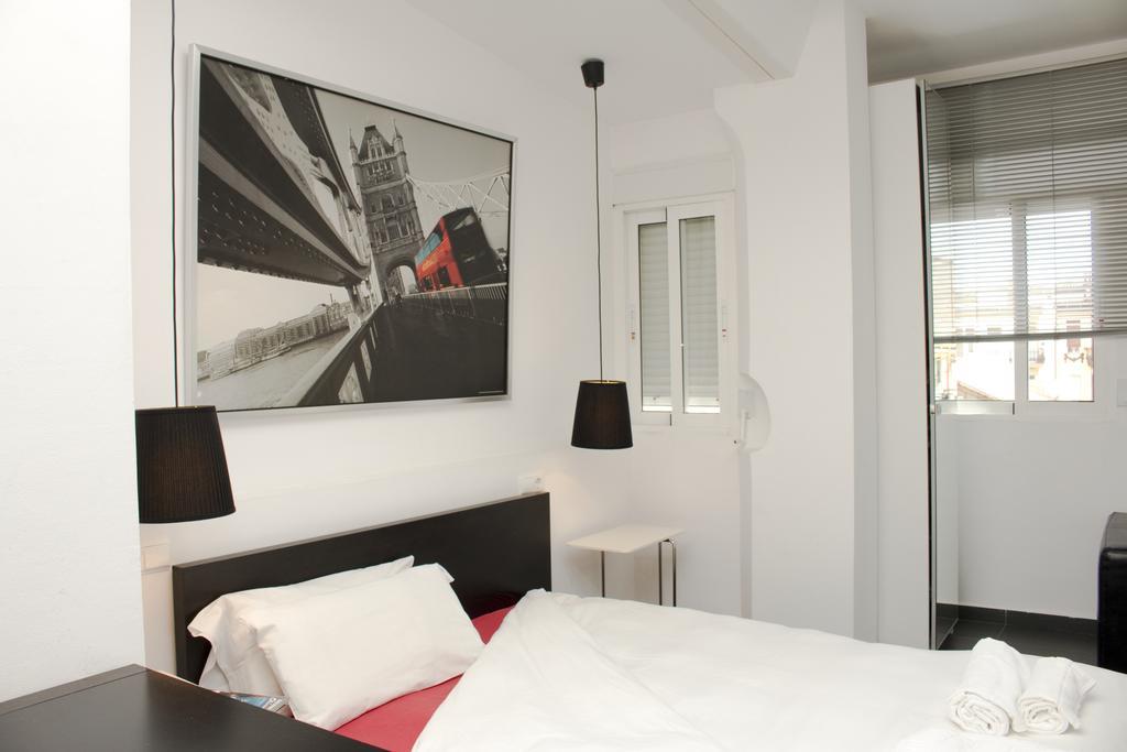 Na Jordana Apartments Valencia Rom bilde