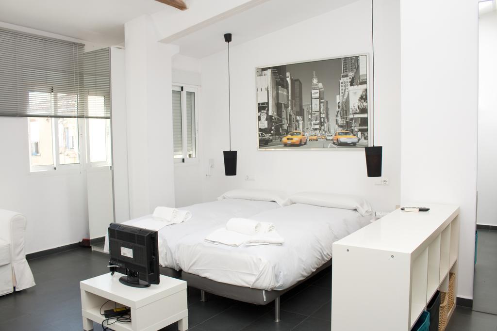 Na Jordana Apartments Valencia Rom bilde